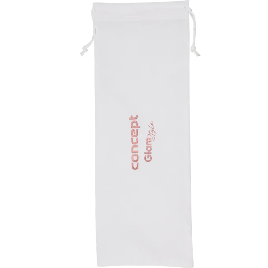 Concept VZ2110 - Matu taisnotājs GLAM STYLE 48W/230V balta/rožu zelta