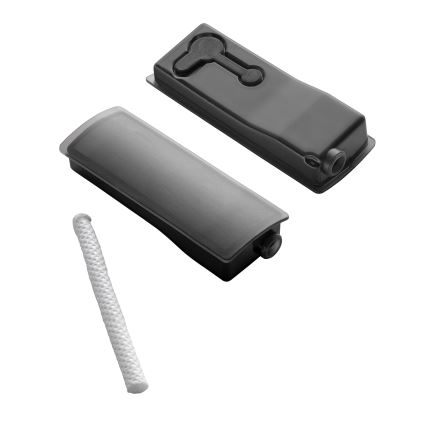 Concept VZ6010 - Tvaika matu taisnotājs ar LED displeju ELITE STEAM BOOST 54W/230V melna
