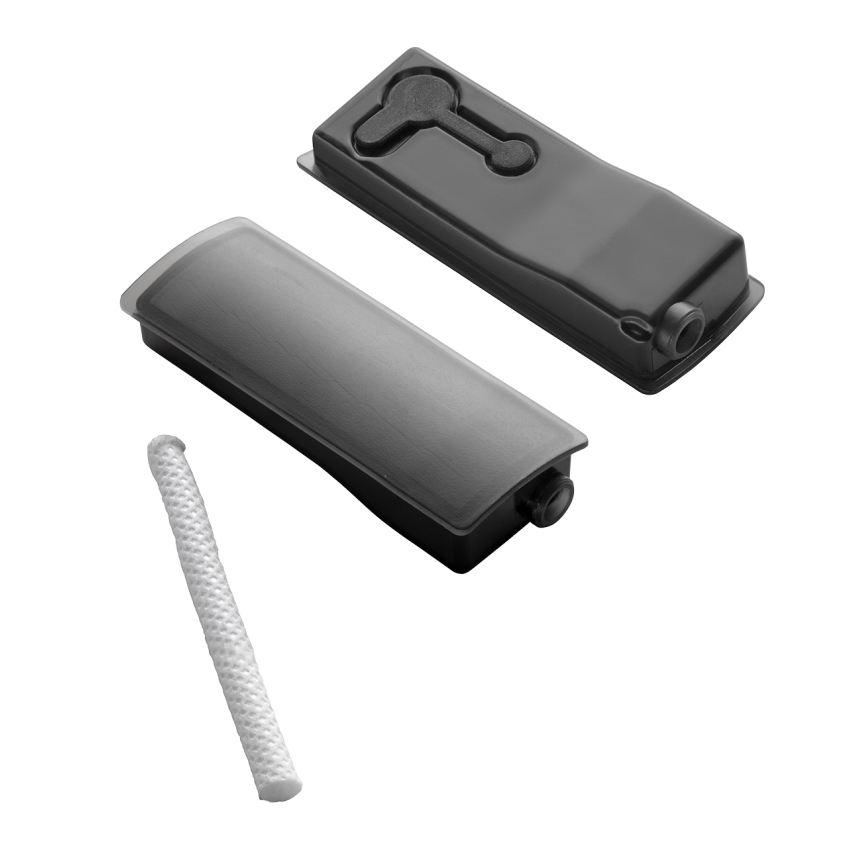 Concept VZ6010 - Tvaika matu taisnotājs ar LED displeju ELITE STEAM BOOST 54W/230V melna