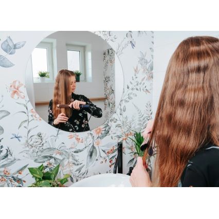 Concept VZ8100 - Matu taisnotājs PROFI CARE 60W/230V zils/zeltains