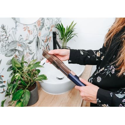 Concept VZ8100 - Matu taisnotājs PROFI CARE 60W/230V zils/zeltains