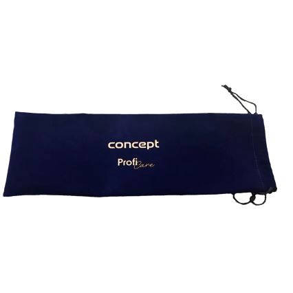 Concept VZ8100 - Matu taisnotājs PROFI CARE 60W/230V zils/zeltains