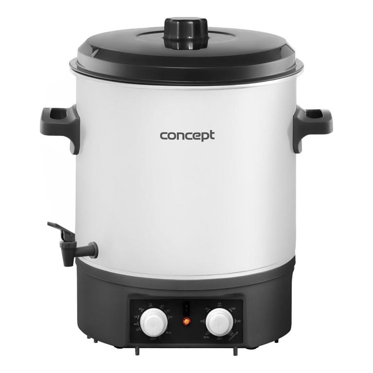 Concept ZH0030 - Apsildāms katls 27 l 2000W/230V balta/melna