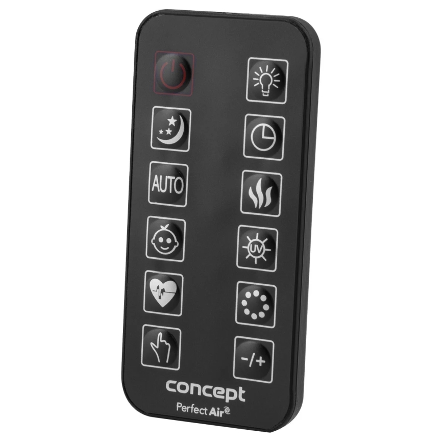 Concept ZV2021- Gaisa mitrinātājs ar aromadifuzoru PERFECT AIR SMART 4,6 l 110W/230V Wi-Fi antracīts + tālvadība
