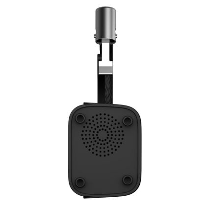 CONNECT IT CFF-4500-BK - Digitālais kabatas kompresors AirFlow 80W/6000 mAh melns