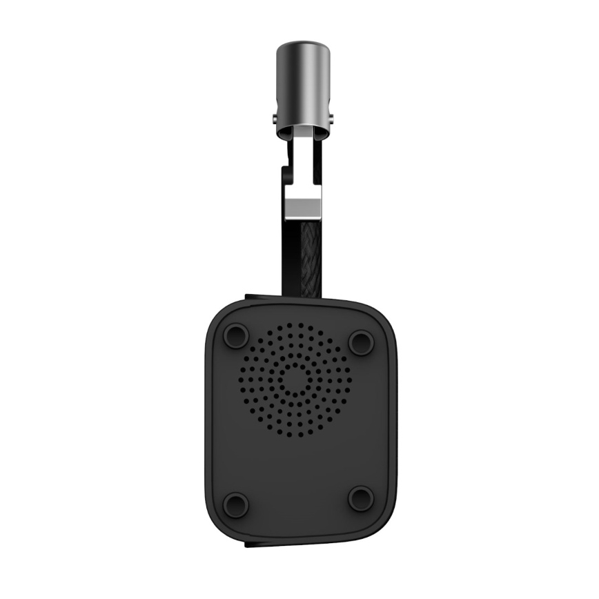 CONNECT IT CFF-4500-BK - Digitālais kabatas kompresors AirFlow 80W/6000 mAh melns