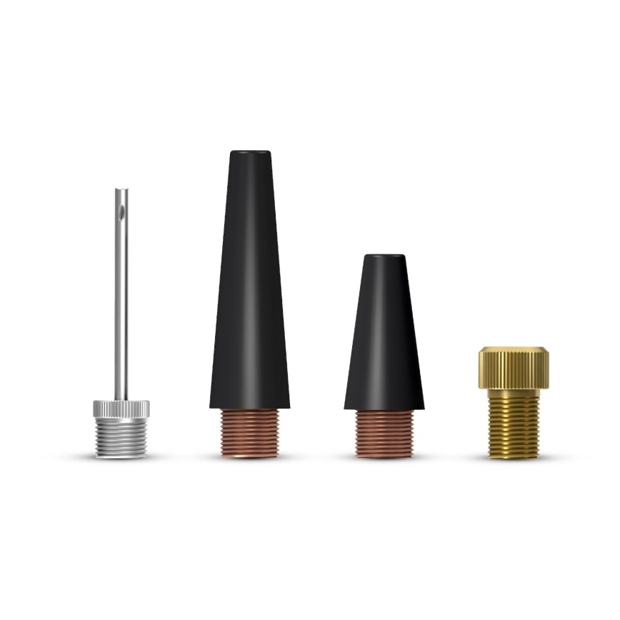 CONNECT IT CFF-4500-BK - Digitālais kabatas kompresors AirFlow 80W/6000 mAh melns