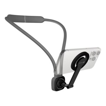 CONNECT IT CFF-6020-GY - Elastīgs magnētisks MagSafe telefona kakla turētājs