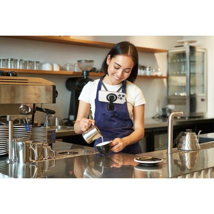 CONNECT IT CFF-6020-GY - Elastīgs magnētisks MagSafe telefona kakla turētājs