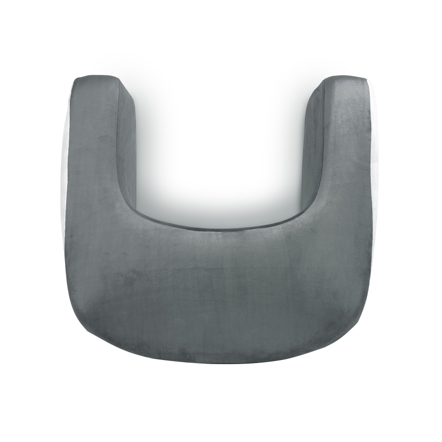 CONNECT IT CFH-1020-GY - Anatomisks spilvens lasīšanai un darbam ErgoWork pelēks/balts