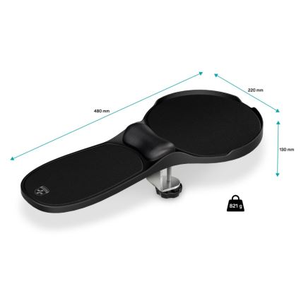 CONNECT IT CFH-3020-BK - Roku balsts