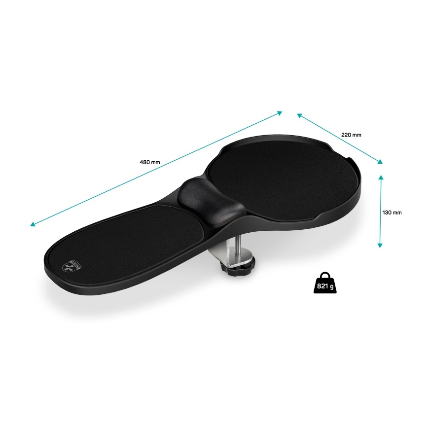 CONNECT IT CFH-3020-BK - Roku balsts