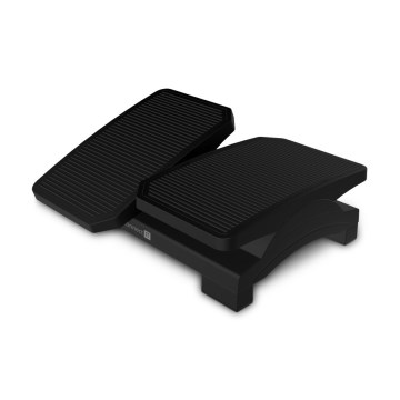 CONNECT IT CFH-4100-BK - Regulējams kāju balsts melna