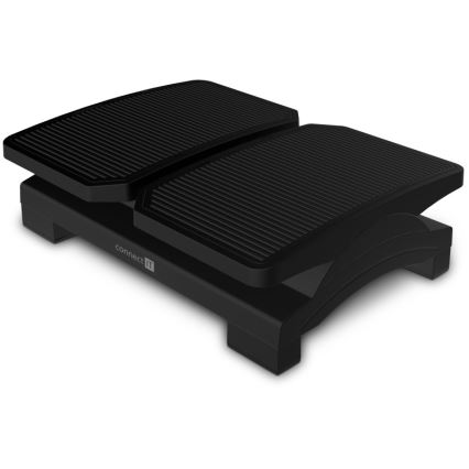 CONNECT IT CFH-4100-BK - Regulējams kāju balsts melna