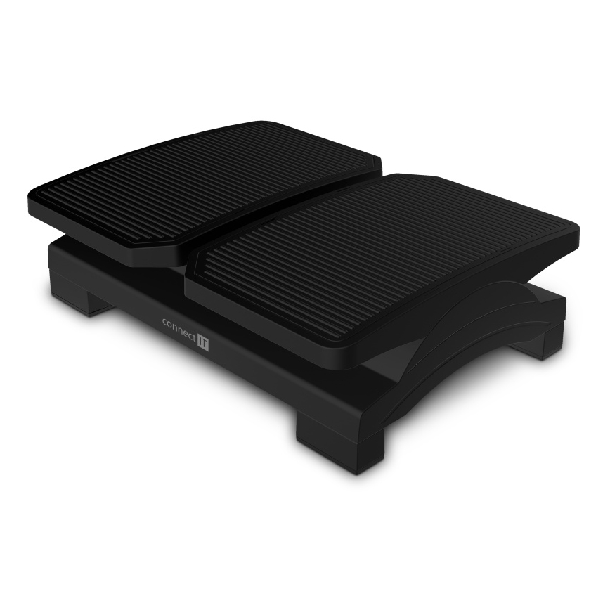 CONNECT IT CFH-4100-BK - Regulējams kāju balsts melna