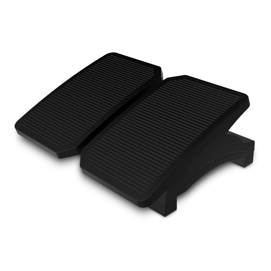 CONNECT IT CFH-4100-BK - Regulējams kāju balsts melna