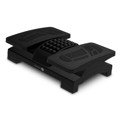 CONNECT IT CFH-4105-BK - Regulējams kāju balsts melns