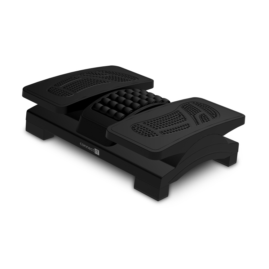 CONNECT IT CFH-4105-BK - Regulējams kāju balsts melns