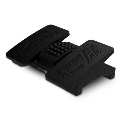 CONNECT IT CFH-4105-BK - Regulējams kāju balsts melns