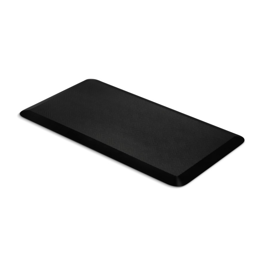 CONNECT IT CFH-4200-BK - Kāju paklājiņš pret nogurumu melna