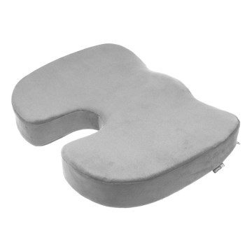 CONNECT IT CFH-5290-GY - Ergonomisks krēsla polsteris pelēka