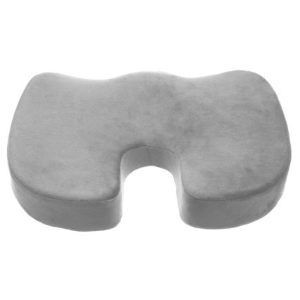CONNECT IT CFH-5290-GY - Ergonomisks krēsla polsteris pelēka