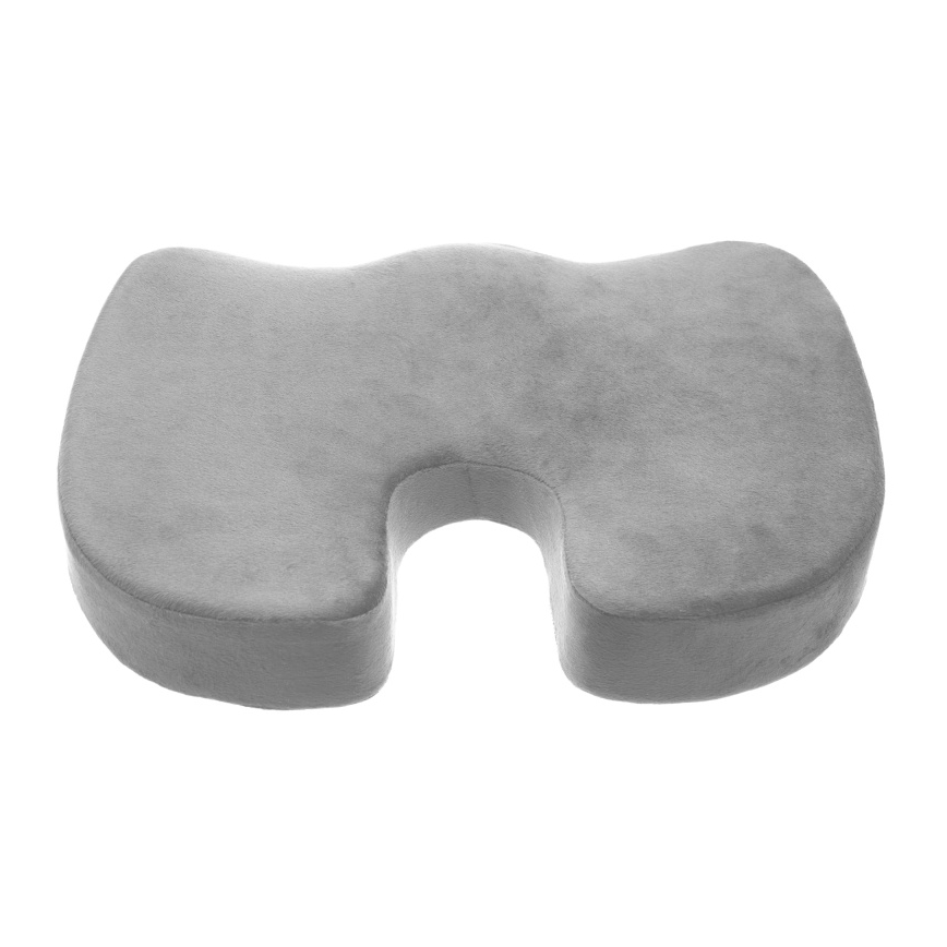 CONNECT IT CFH-5290-GY - Ergonomisks krēsla polsteris pelēka