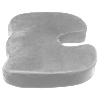 CONNECT IT CFH-5290-GY - Ergonomisks krēsla polsteris pelēka
