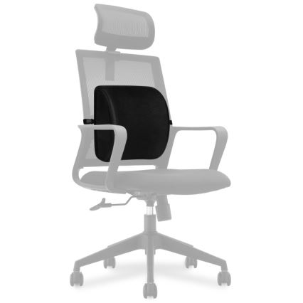 CONNECT IT CFH-5300-BK - Krēsla jostasvietas balsts melna