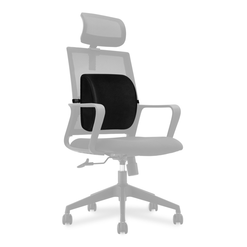 CONNECT IT CFH-5300-BK - Krēsla jostasvietas balsts melna