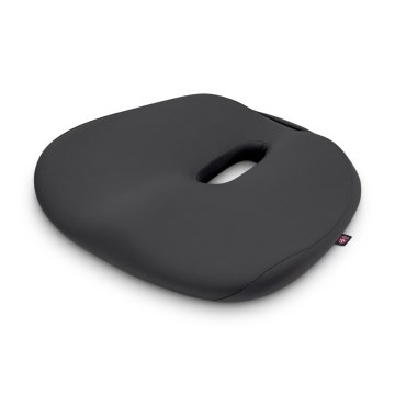 CONNECT IT CFH-5501-GY - Ergonomisks krēsla polsteris antracīta