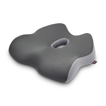 CONNECT IT CFH-5901-GY - Ergonomisks krēsla polsteris pelēka