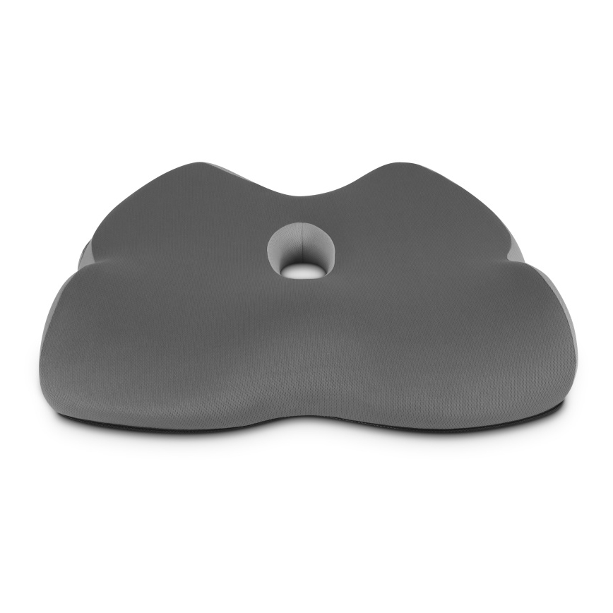 CONNECT IT CFH-5901-GY - Ergonomisks krēsla polsteris pelēka