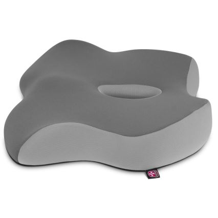 CONNECT IT CFH-5901-GY - Ergonomisks krēsla polsteris pelēka