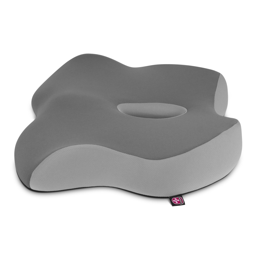 CONNECT IT CFH-5901-GY - Ergonomisks krēsla polsteris pelēka