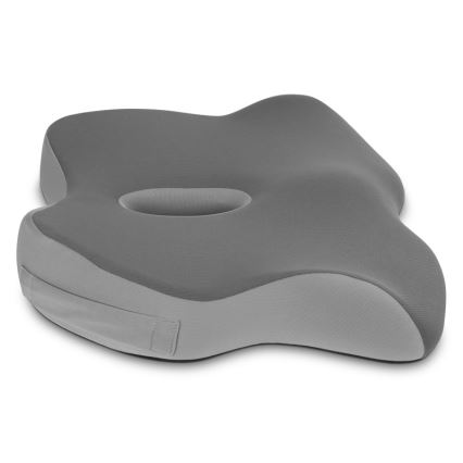 CONNECT IT CFH-5901-GY - Ergonomisks krēsla polsteris pelēka
