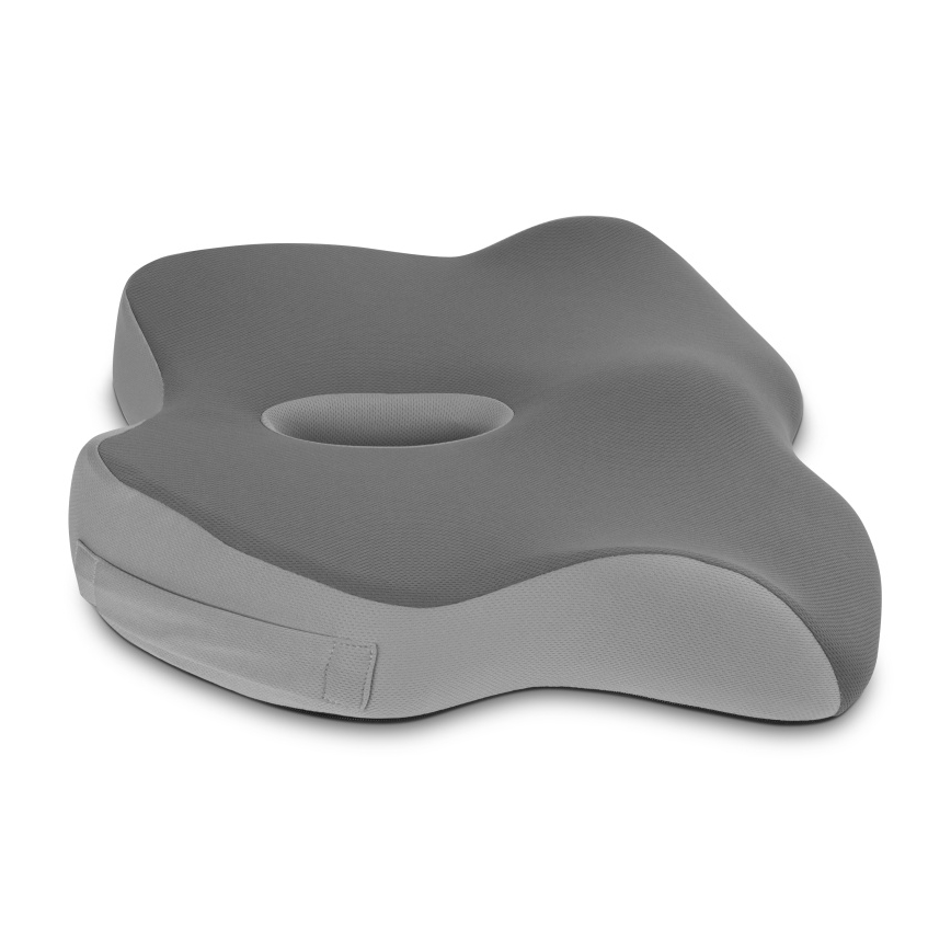 CONNECT IT CFH-5901-GY - Ergonomisks krēsla polsteris pelēka