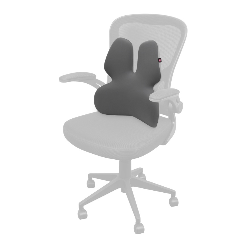 CONNECT IT CFH-5902-GY - Krēsla jostasvietas balsts pelēka