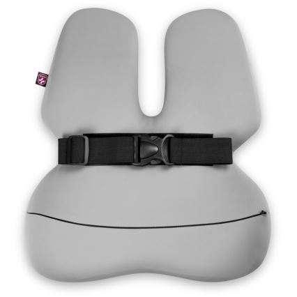 CONNECT IT CFH-5902-GY - Krēsla jostasvietas balsts pelēka