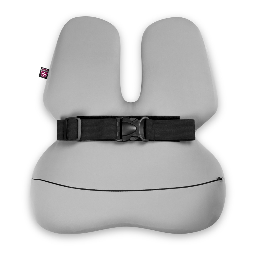CONNECT IT CFH-5902-GY - Krēsla jostasvietas balsts pelēka