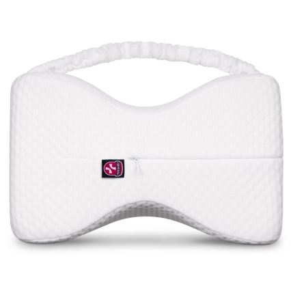 CONNECT IT CFH-6010-WH - Anatomiska ceļgalu spilvens Taurus Knee balts