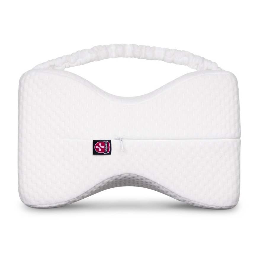 CONNECT IT CFH-6010-WH - Anatomiska ceļgalu spilvens Taurus Knee balts