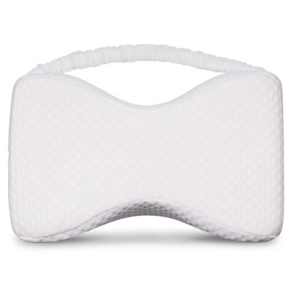 CONNECT IT CFH-6010-WH - Anatomiska ceļgalu spilvens Taurus Knee balts