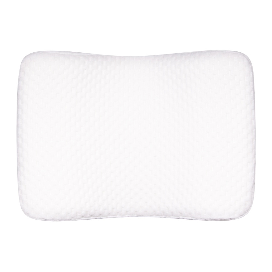 CONNECT IT CFH-6010-WH - Anatomiska ceļgalu spilvens Taurus Knee balts