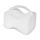 CONNECT IT CFH-6010-WH - Anatomiskais ceļu spilvens Taurus Knee balta