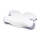 CONNECT IT CFH-6030-WH - Anatomiskā spilvens Virgo balts/pelēks