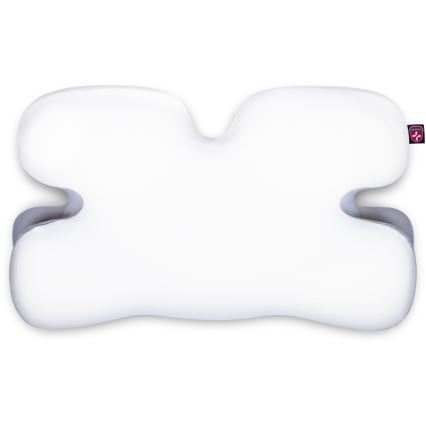 CONNECT IT CFH-6030-WH - Anatomiskā spilvens Virgo balts/pelēks