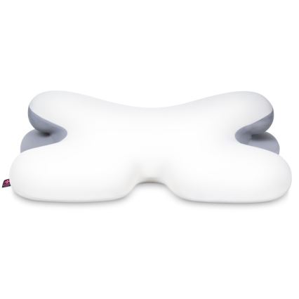 CONNECT IT CFH-6030-WH - Anatomisks spilvens Virgo balta/pelēka