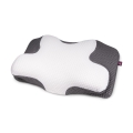 CONNECT IT CFH-6031-WH - Anatomiskā spilvens Lyra balts/pelēks