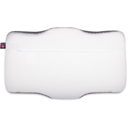 CONNECT IT CFH-6031-WH - Anatomisks spilvens Lyra balta/pelēka